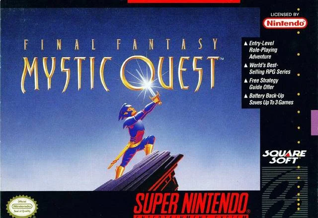 Final Fantasy: Mystic Quest box art