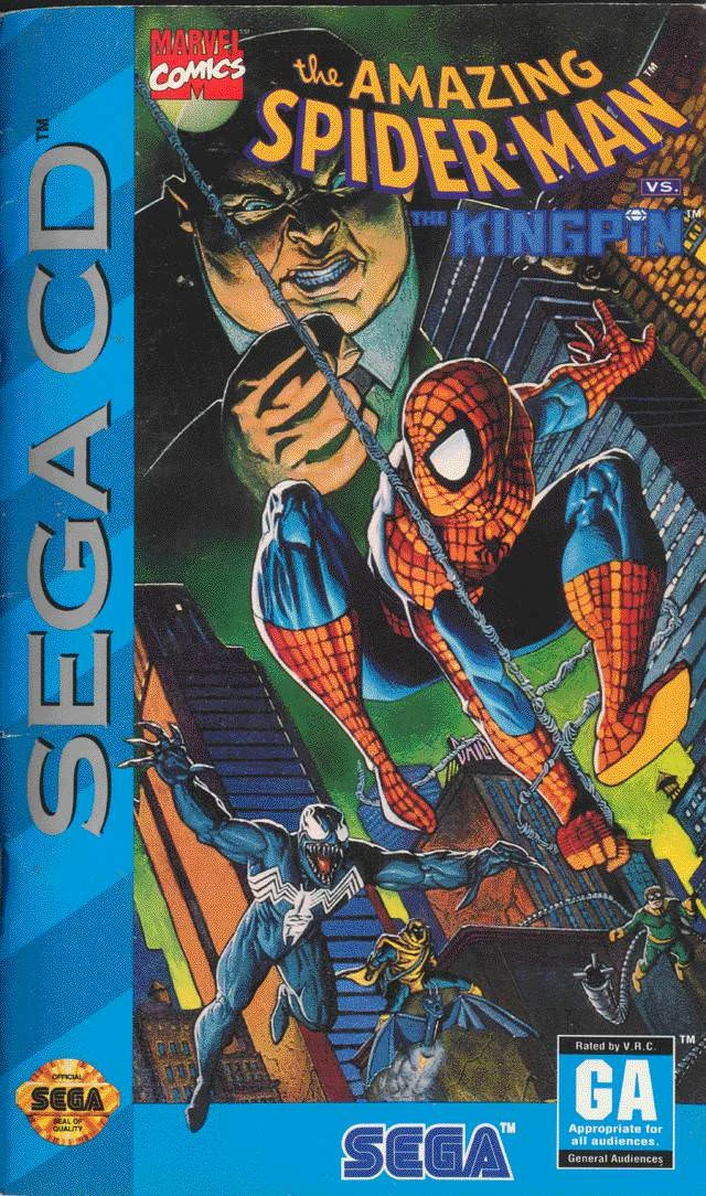 The Amazing Spider-Man vs. the Kingpin box art