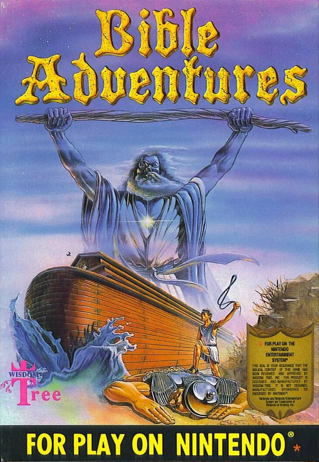 Bible Adventures box art