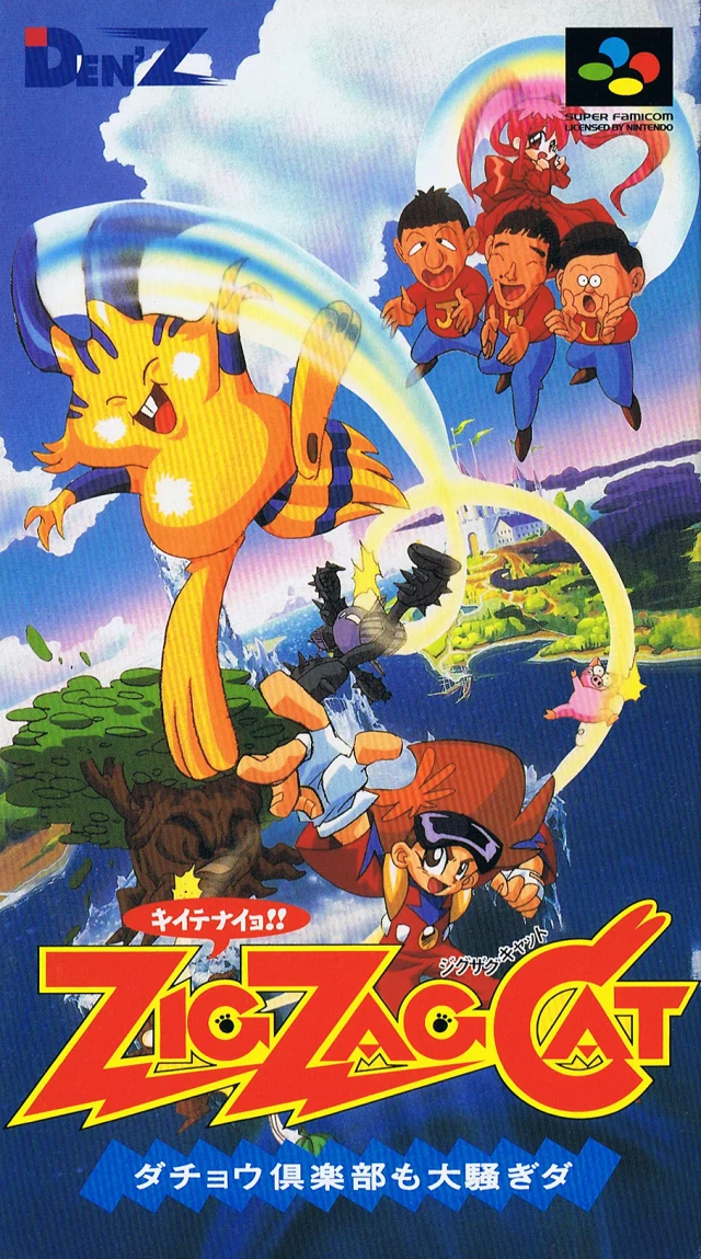 Zig Zag Cat box art