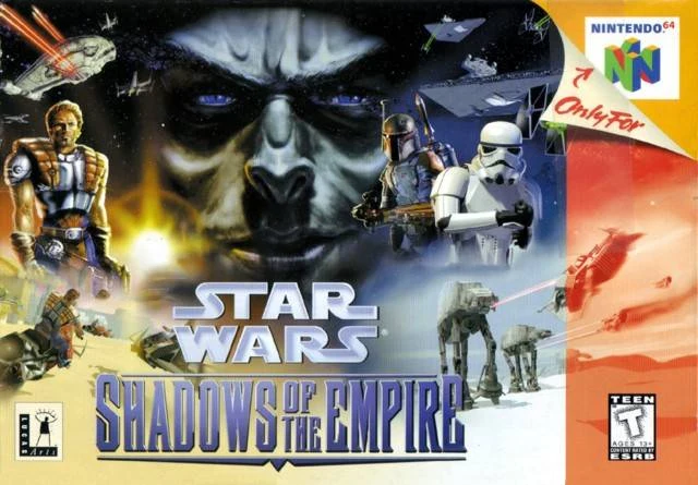 Star Wars: Shadows of the Empire box art
