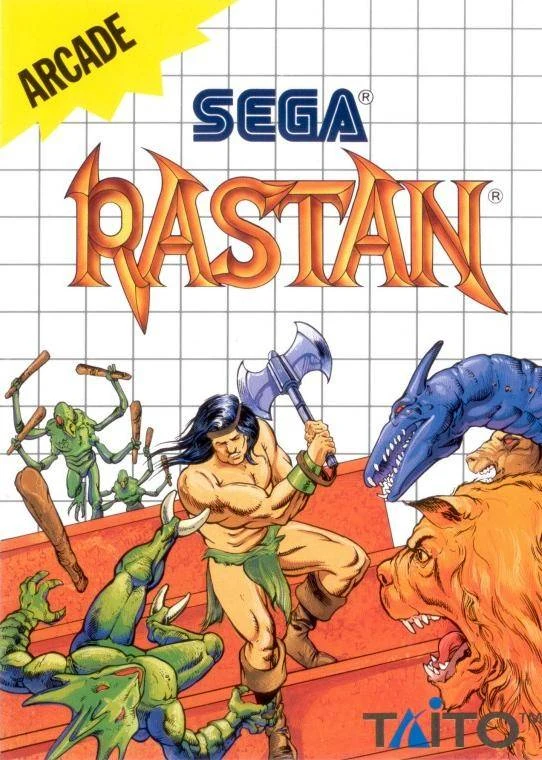 Rastan box art