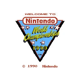 Nintendo World Championships 1990 box art
