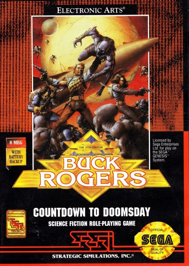 Buck Rogers: Countdown to Doomsday box art