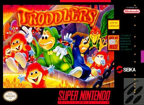 Troddlers box art