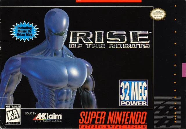 Rise of the Robots box art