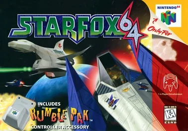 Star Fox 64 box art