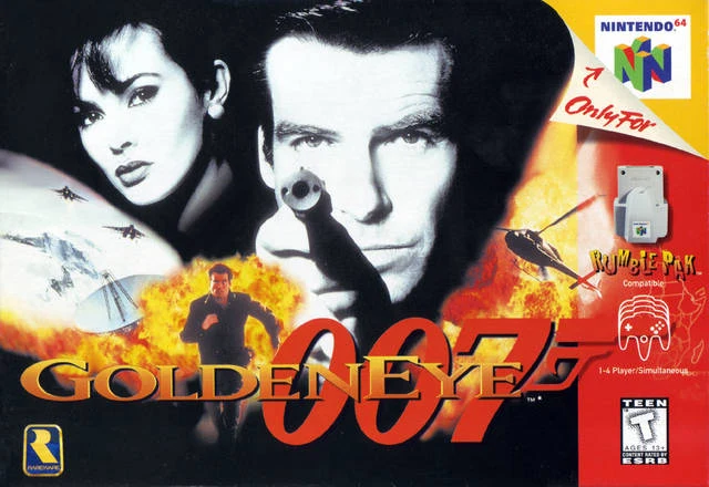 GoldenEye 007 box art