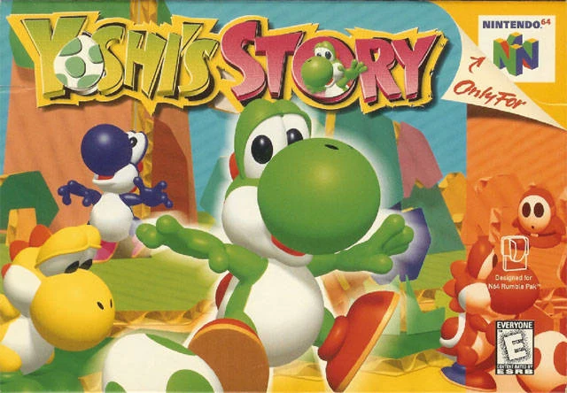 Yoshi's Story box art