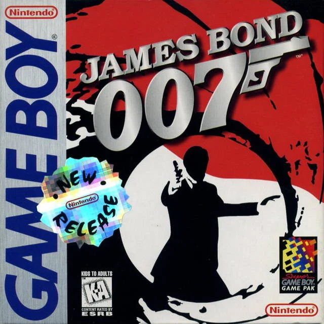 James Bond 007 box art