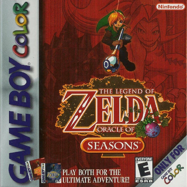 The Legend of Zelda: Oracle of Seasons box art