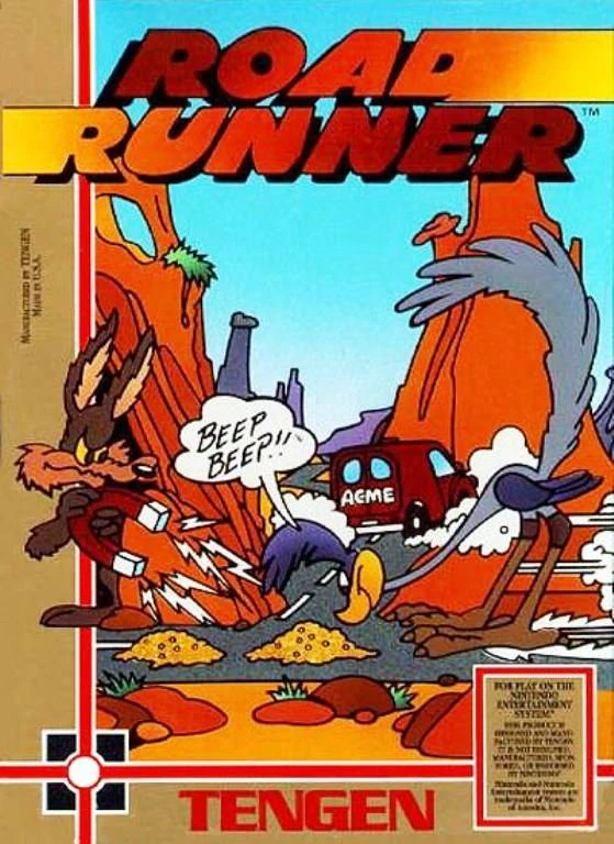 Road Runner box art