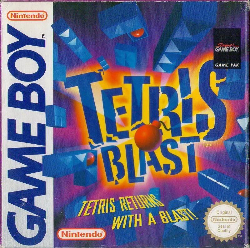 Tetris Blast box art