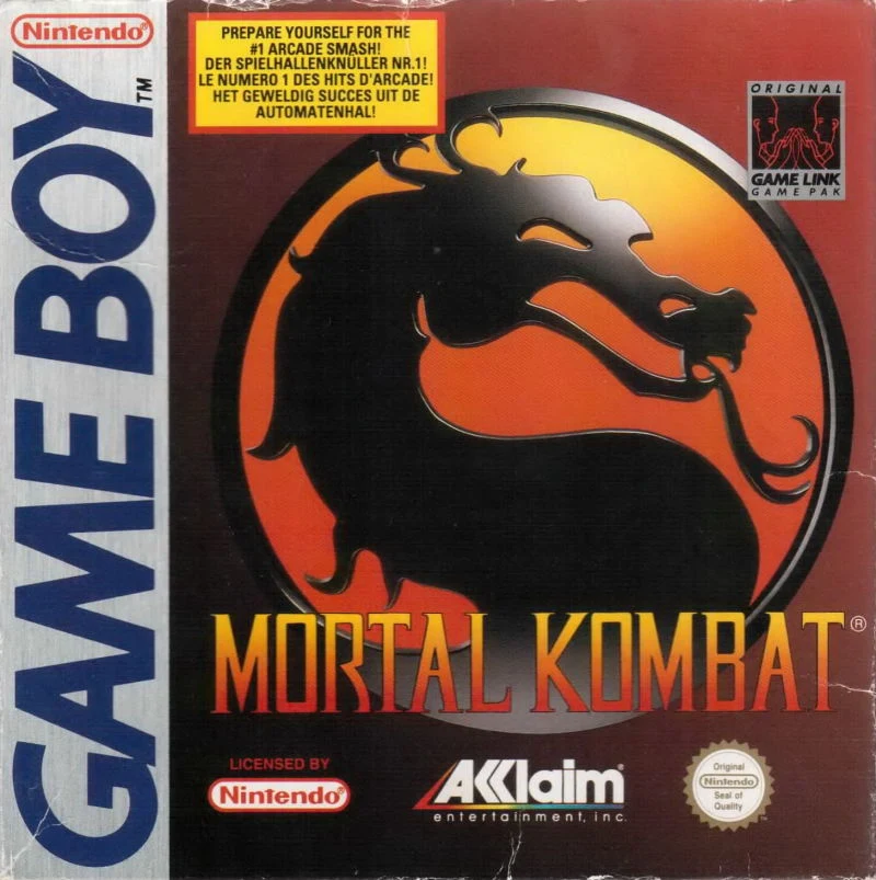 Mortal Kombat box art