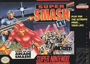 Super Smash T.V. box art