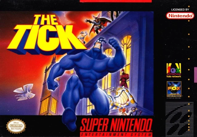 The Tick box art