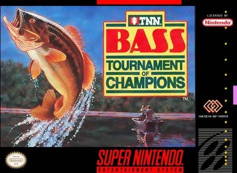 TNN Bass Tournament of Champions box art