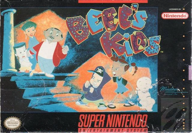 Bebe's Kids box art