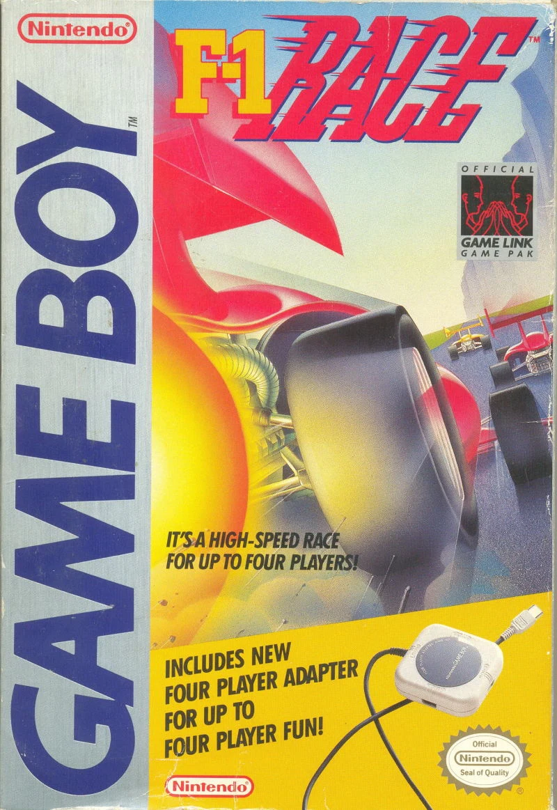 F-1 Race box art