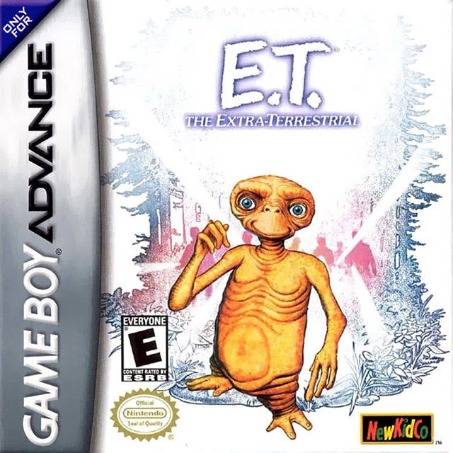 E.T. The Extra-Terrestrial box art