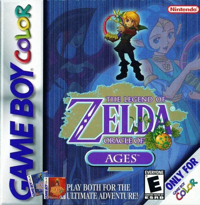 The Legend of Zelda: Oracle of Ages box art