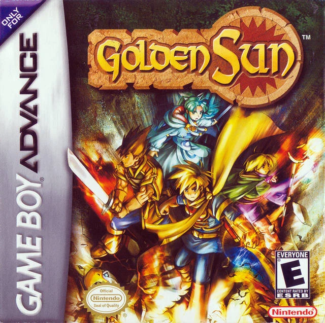 Golden Sun box art