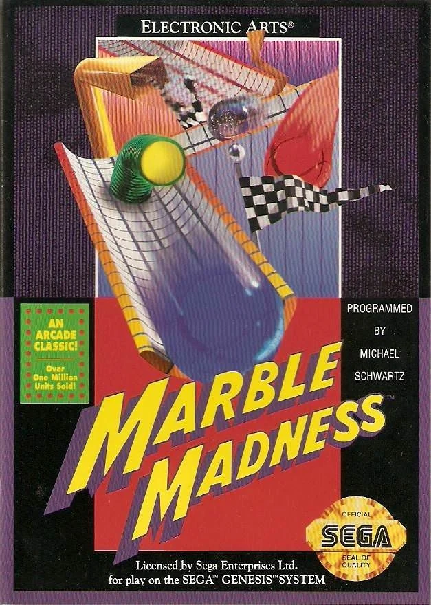 Marble Madness box art