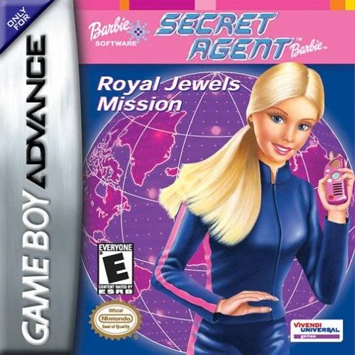 Secret Agent Barbie: Royal Jewels Mission box art