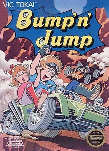 Bump 'n' Jump box art
