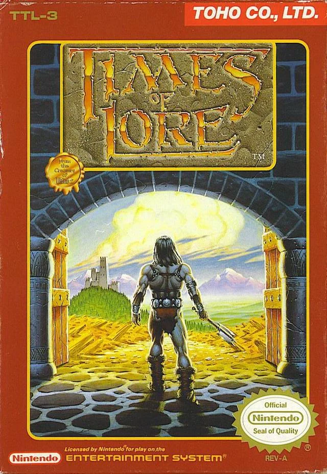 Times of Lore box art