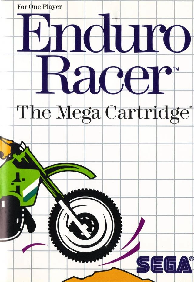 Enduro Racer box art