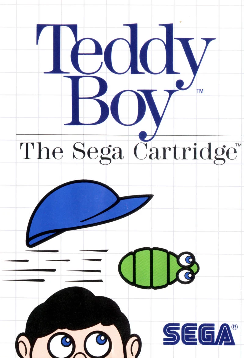 Teddy Boy box art
