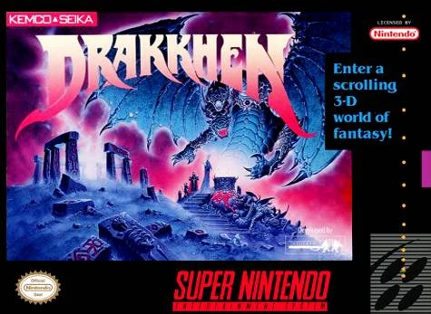 Drakkhen box art