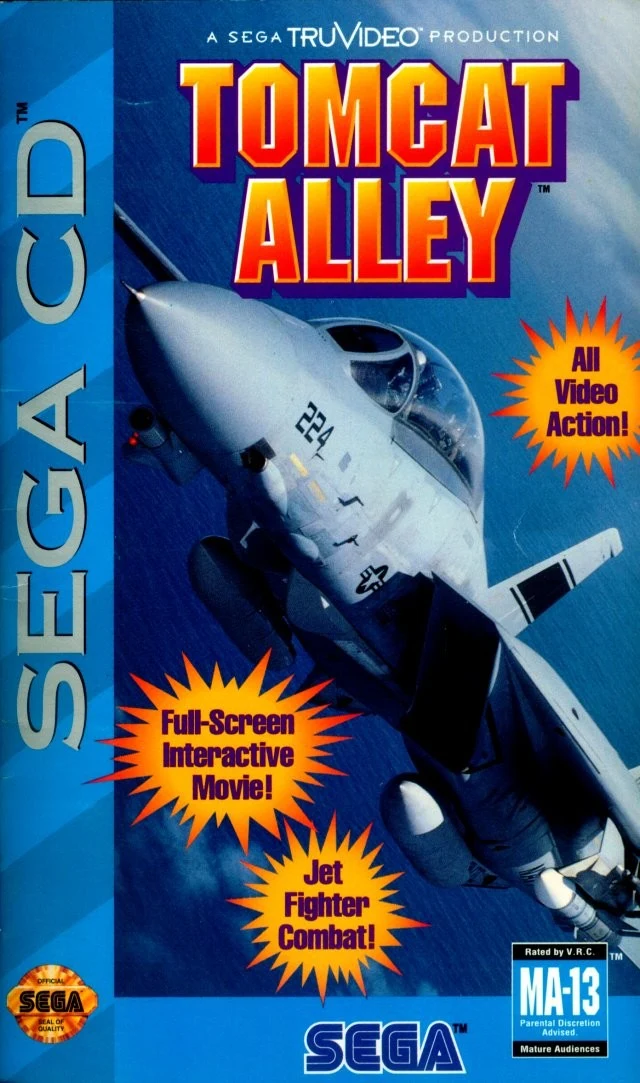 Tomcat Alley box art