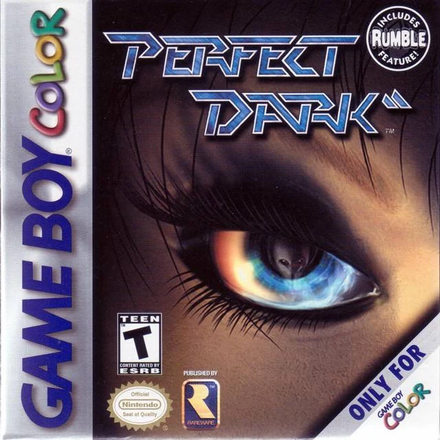 Perfect Dark (GameBoy Color) box art