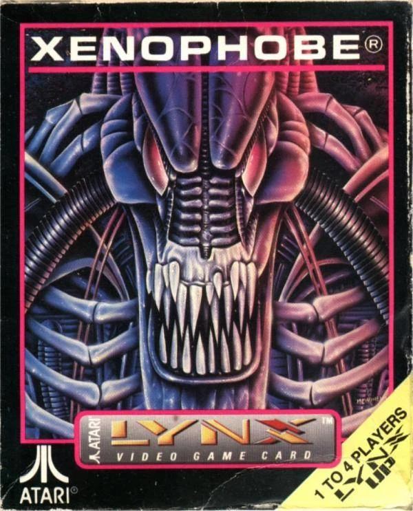 Xenophobe box art