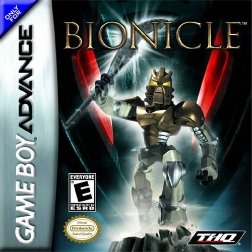 Bionicle (2003) box art