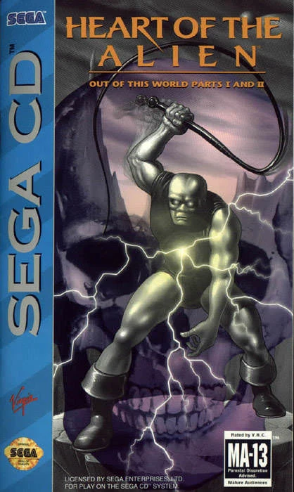 Heart of the Alien: Out of this World Parts I and II box art