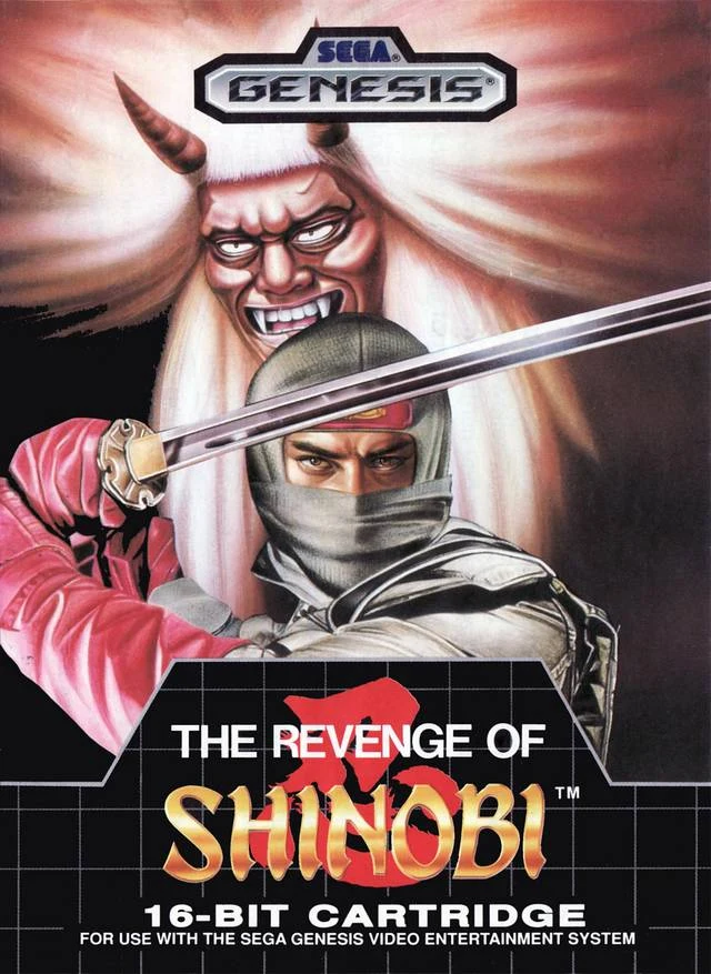The Revenge of Shinobi box art