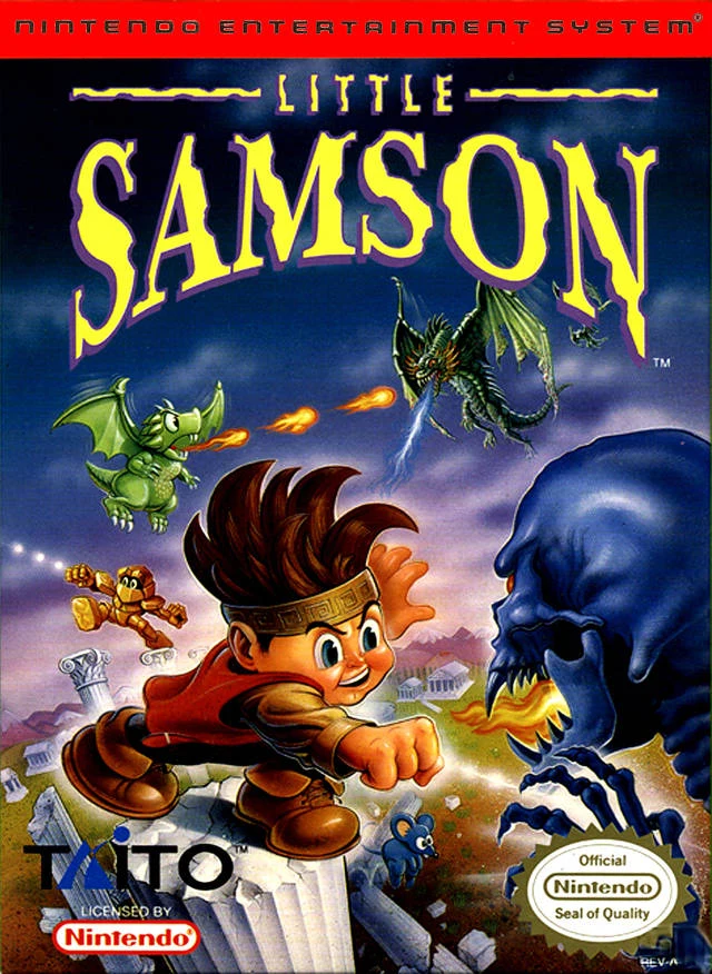 Little Samson box art