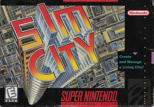 SimCity box art