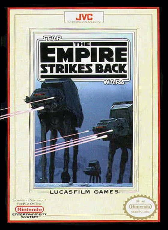 Star Wars: The Empire Strikes Back box art