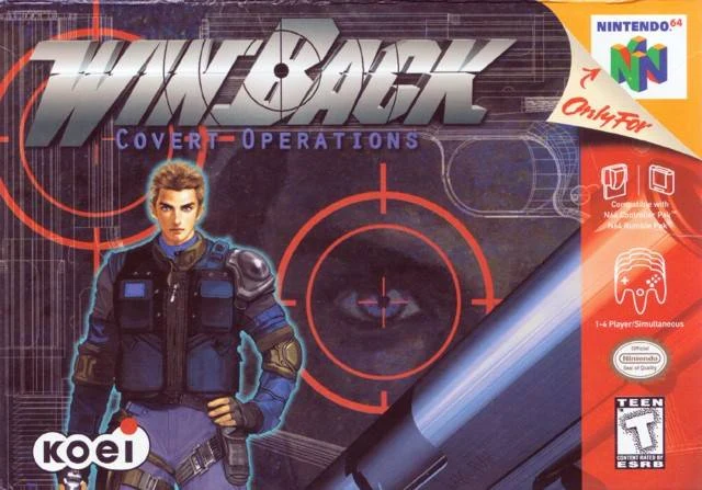 WinBack: Covert Operations box art