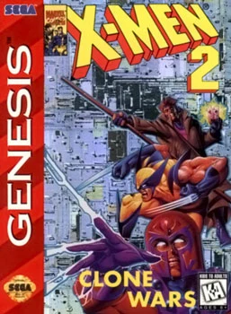 X-Men 2: Clone Wars box art