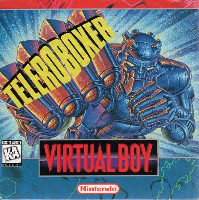 Teleroboxer box art