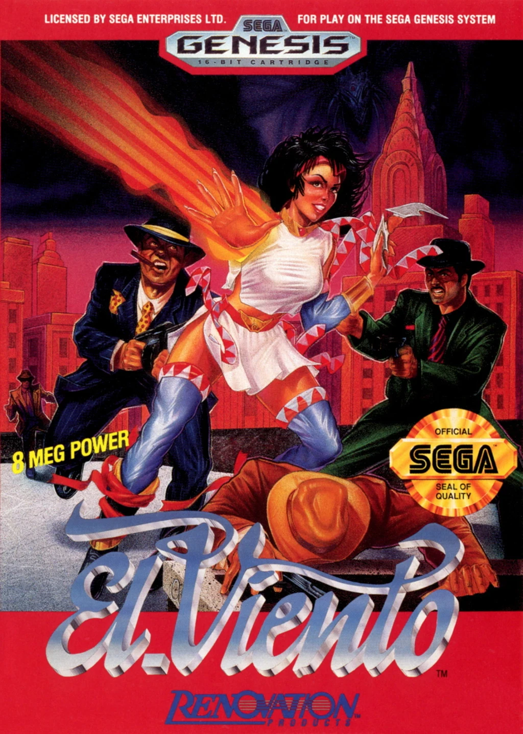 El Viento box art