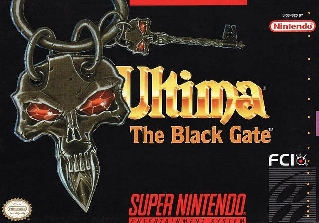 Ultima VII: The Black Gate box art