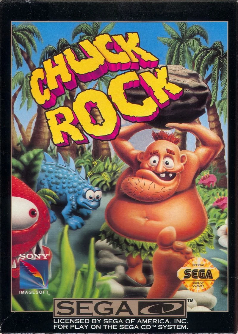 Chuck Rock box art