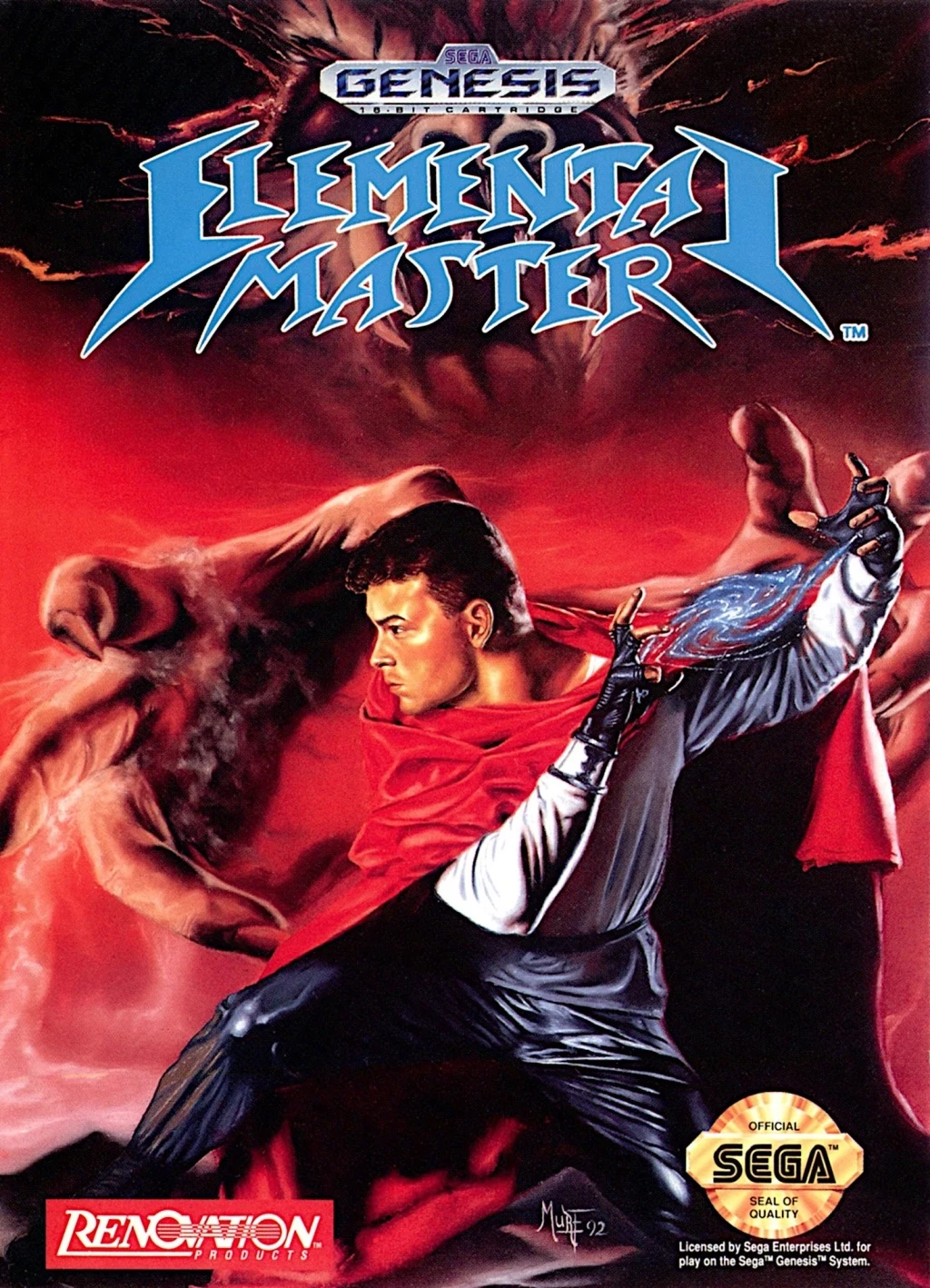 Elemental Master box art