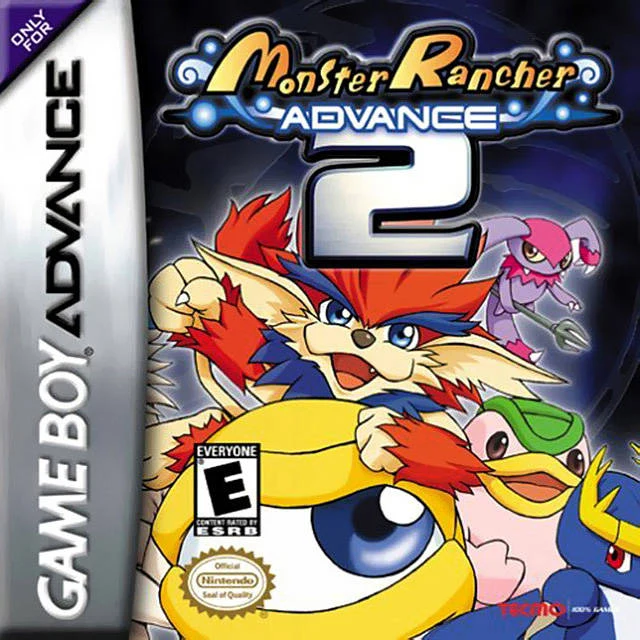 Monster Rancher Advance 2 box art